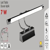 7W.55cm LED TABLO APLİĞİ 4000K 1